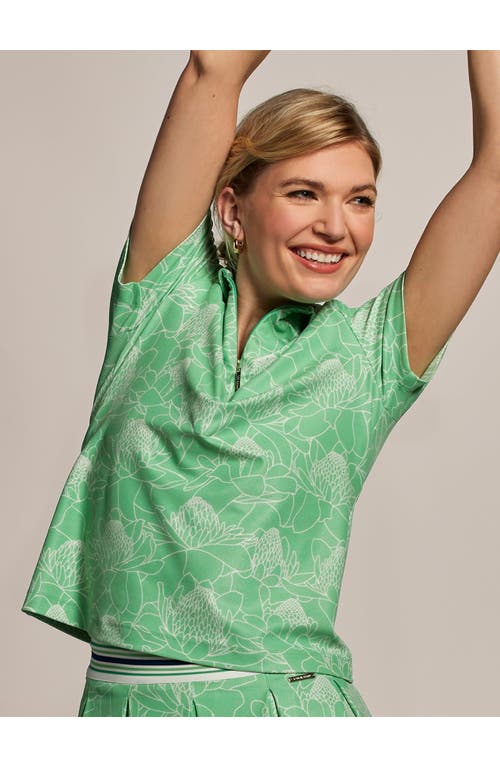 Tori Richard Torch Song Mira Polo In Green