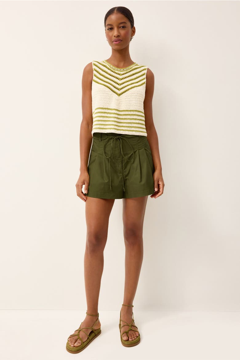 Cass Top, Alternate, color, Spinnaker