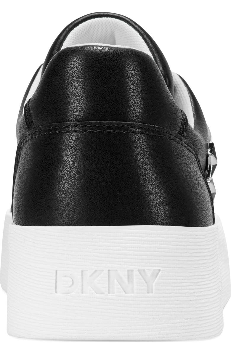 DKNY Glynda Stars Sneaker, Alternate, color, Black