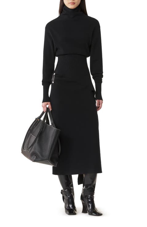 Wool And Cashmere Midi Dress