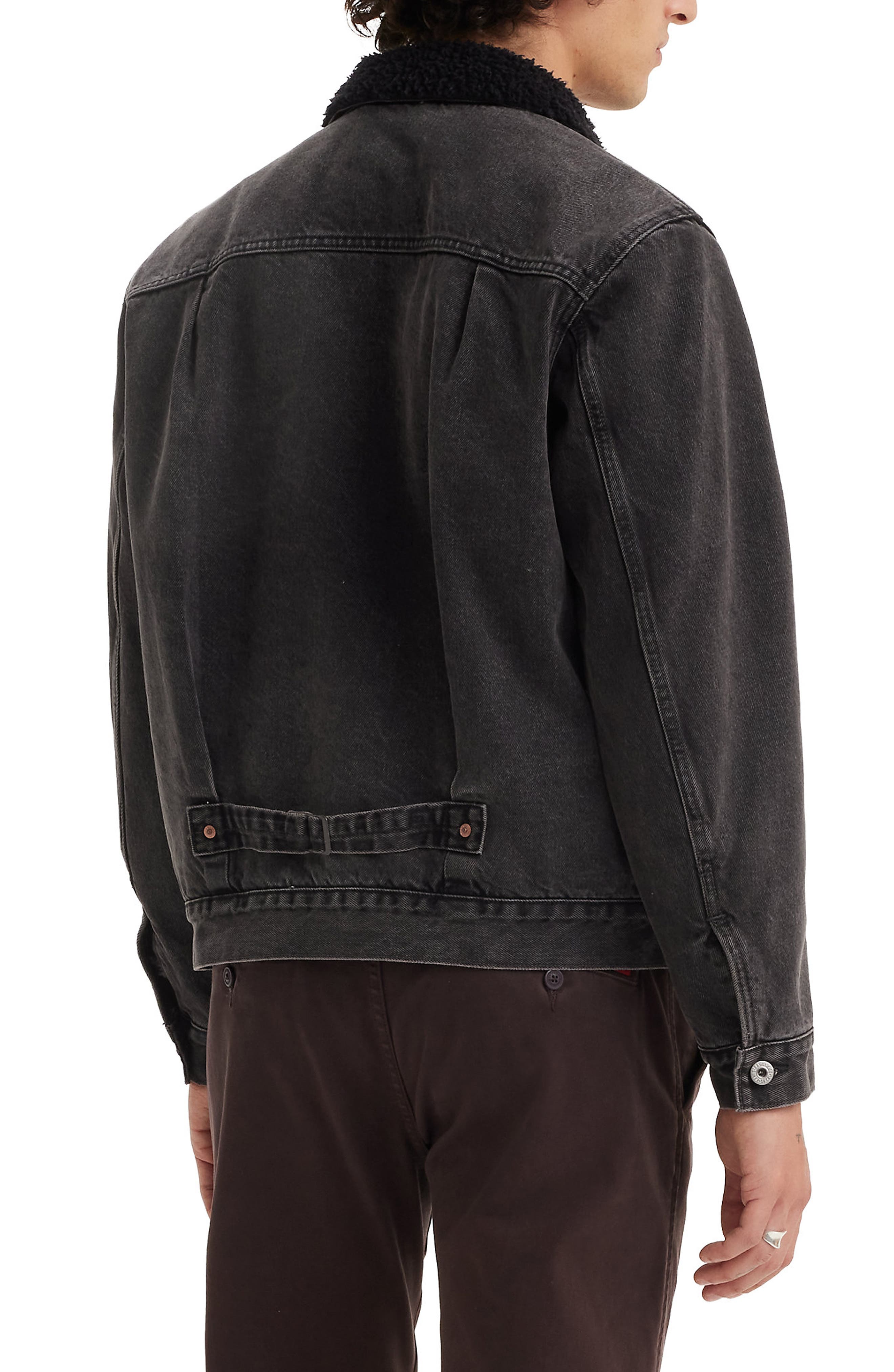 Type I Fleece Collar Trucker Jacket - image 2
