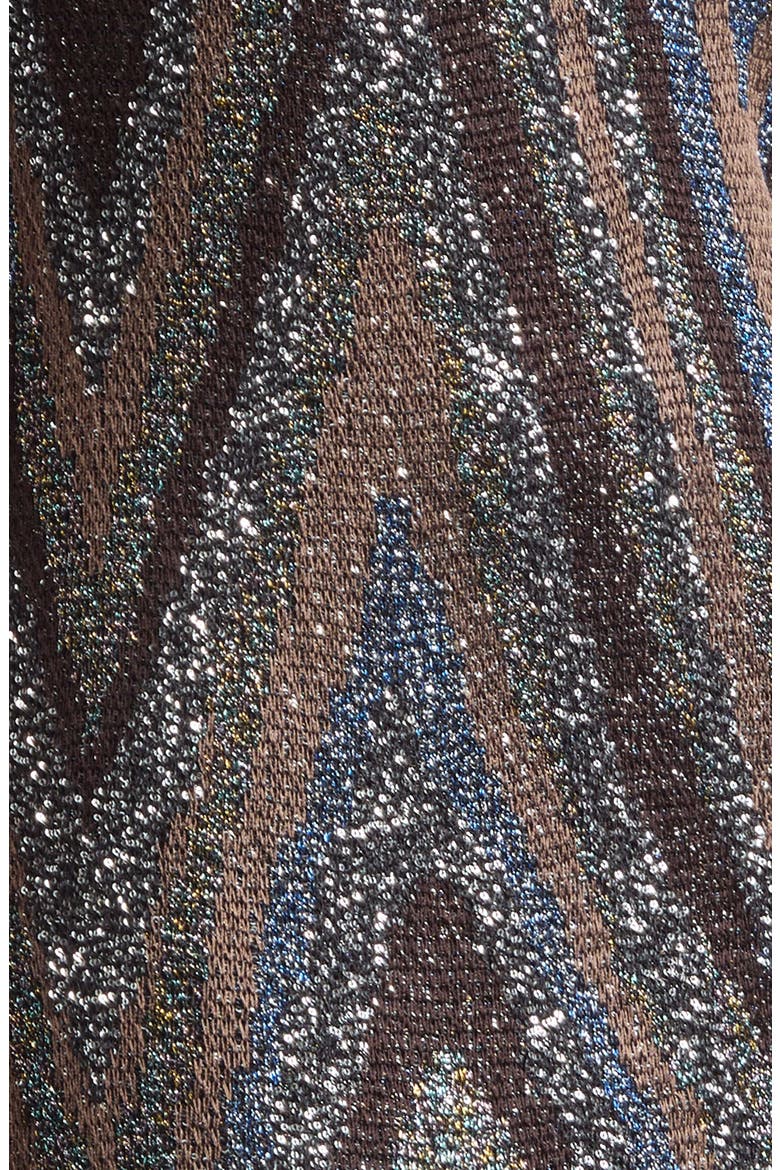 Sequin Halter Minidress, Alternate, color, S91U7-BLACK BASE WITH BLUE
