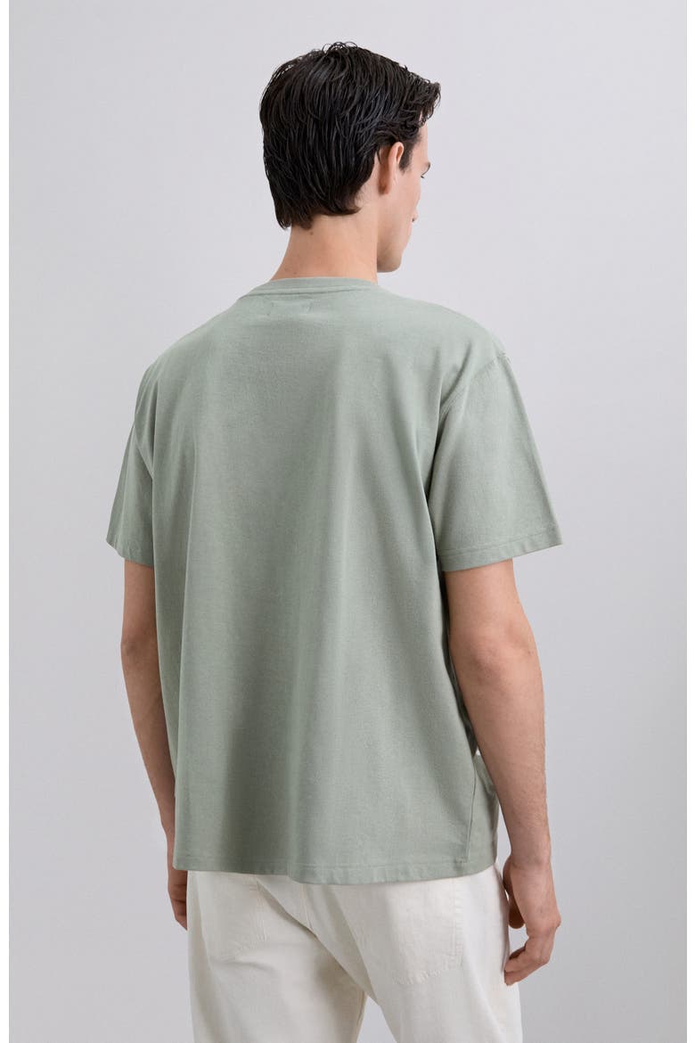 Solid Tee, Alternate, color, Khaki