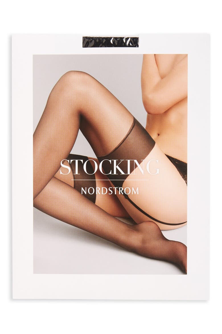 Stockings, Alternate, color, BLACK