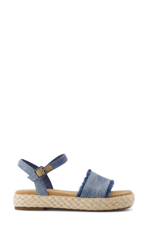 TOMS TOMS ABBY FLATFORM ESPADRILLE SANDAL