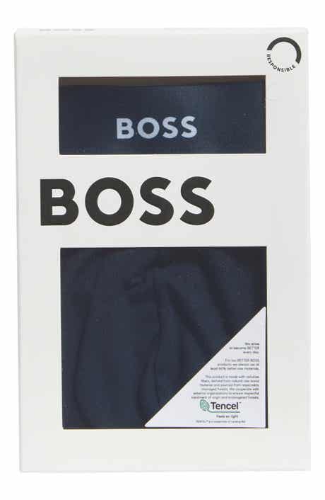 BOSS Trunk Soft Piqué Boxer Briefs