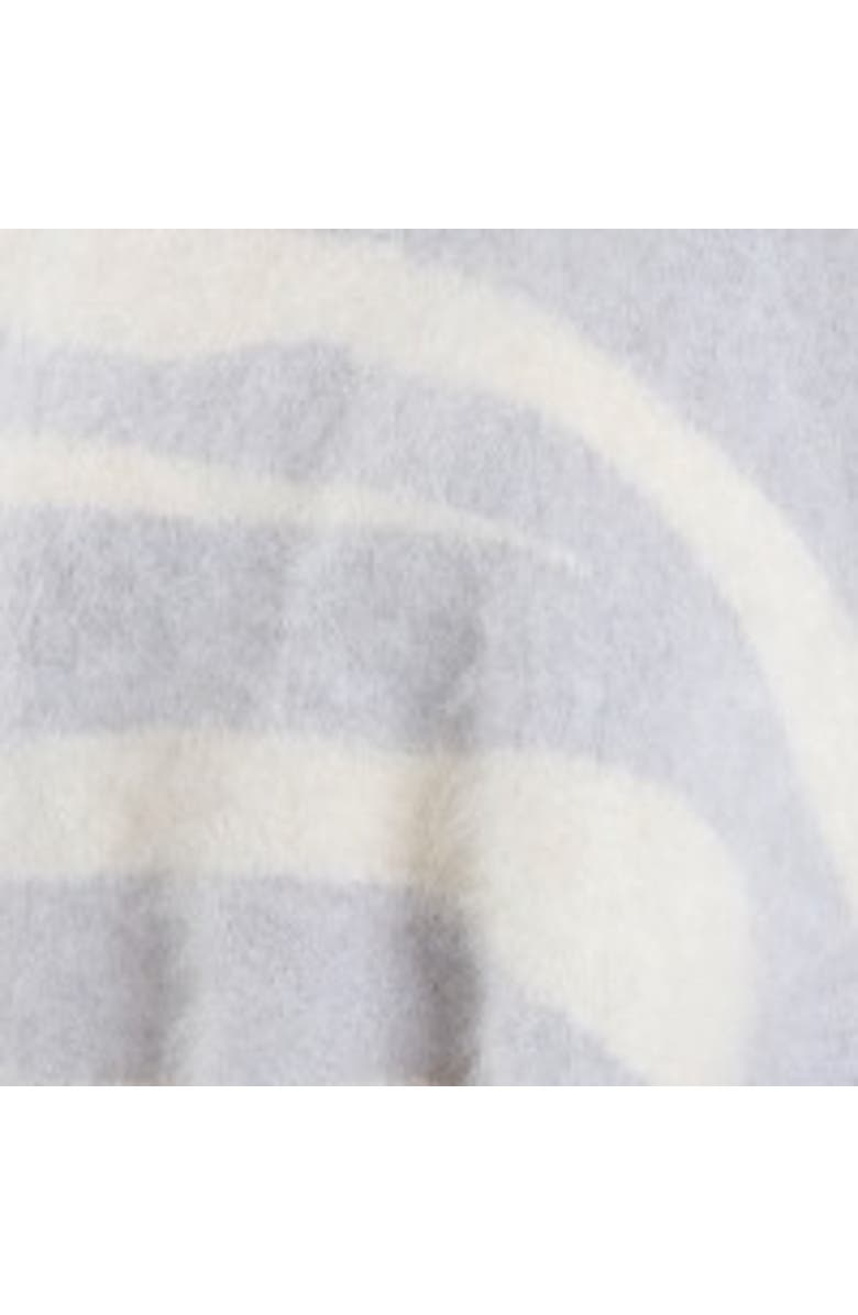 Brodie Pure Cashmere Brushed Crew Neck 100% Cashmere Sweater, Alternate, color, Jasmine White