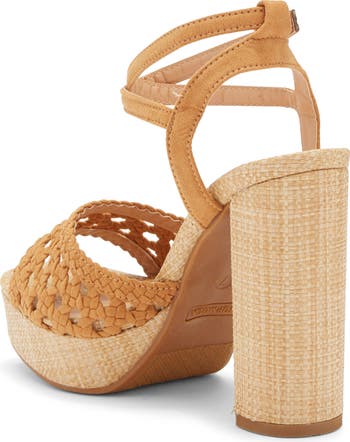 Eleanor Platform Sandal