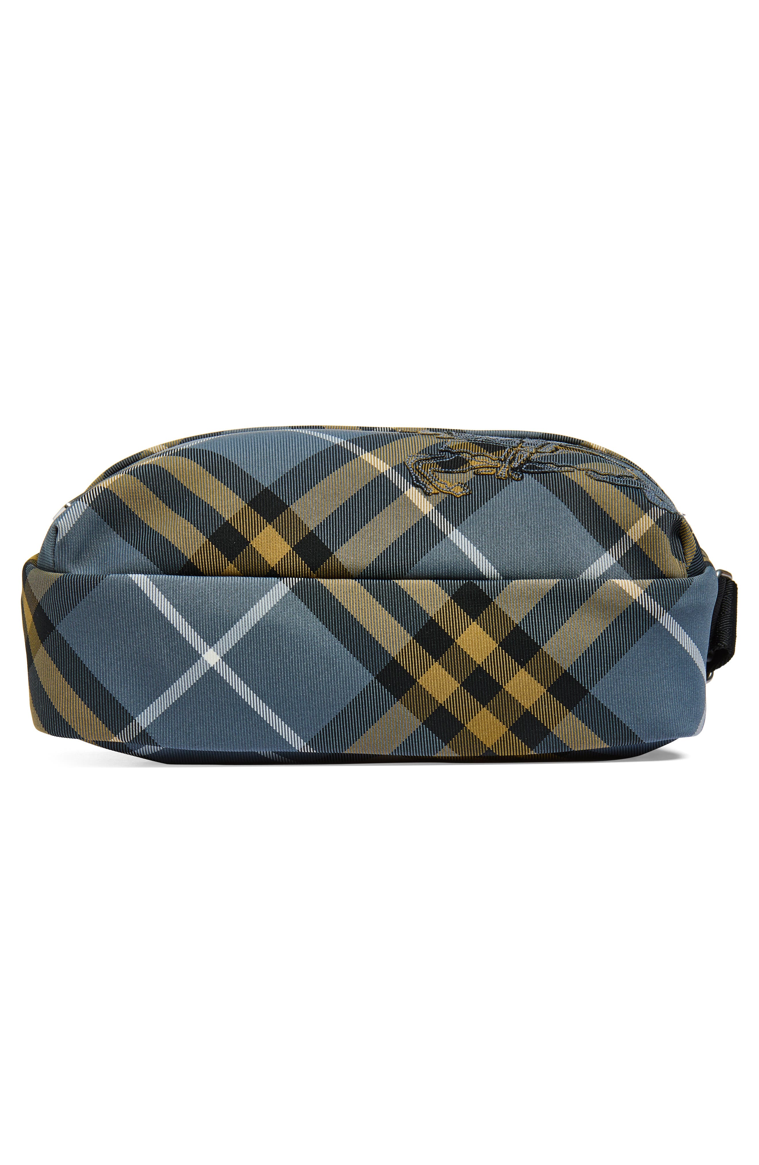 Burberry Classics EKD Crossbody Bag, Alternate, color, Wave Blue