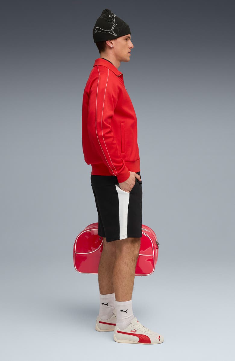 PUMA T7 Relaxed Shorts, Alternate, color, Puma Black