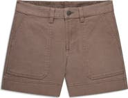 Free Fly Folly Stretch Cotton Twill Shorts