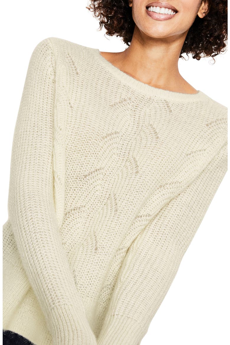 Hadley Sweater, Alternate, color, IVORY
