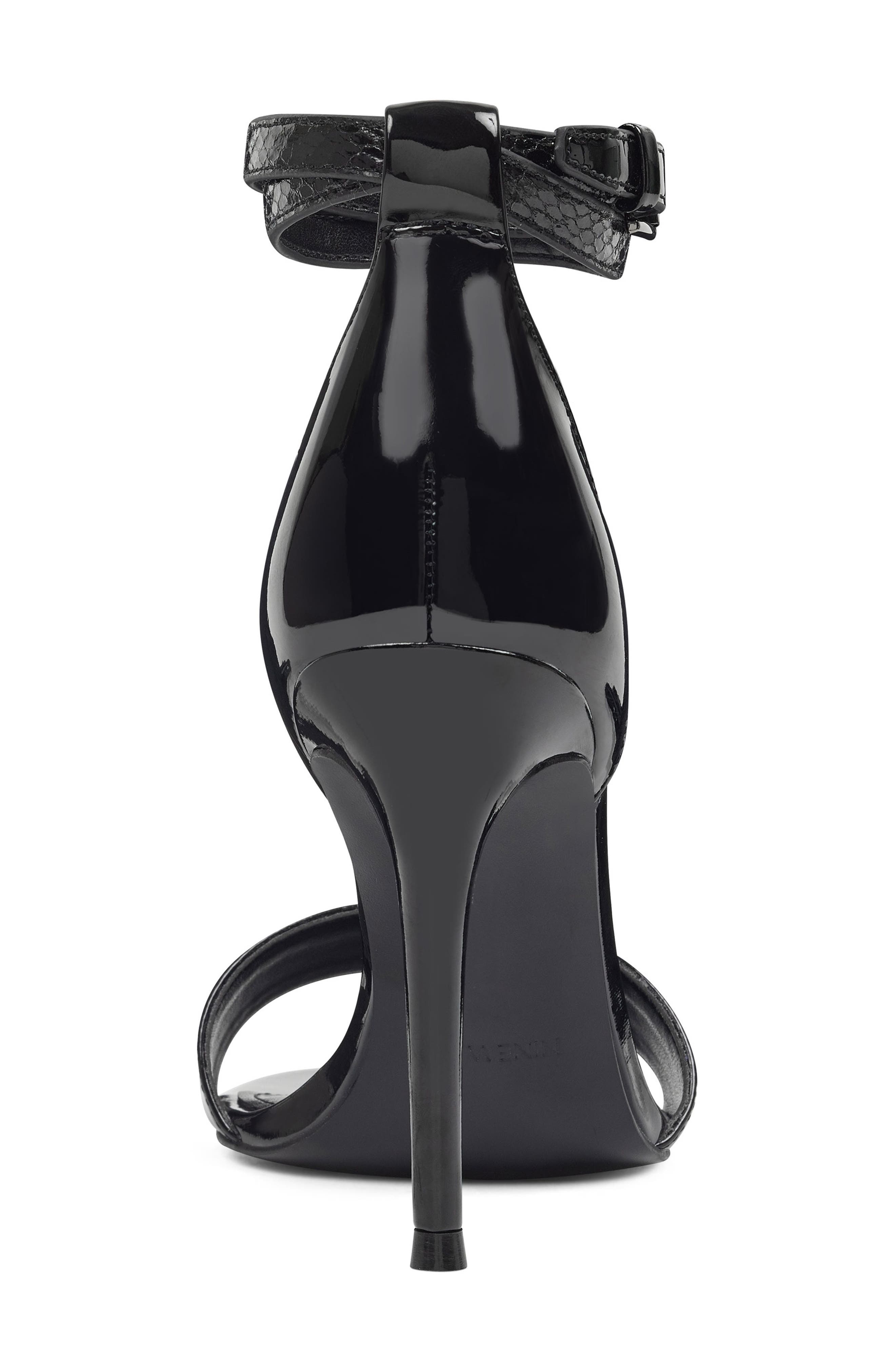 Nine West Nika Ankle Strap Sandal, Alternate, color, 