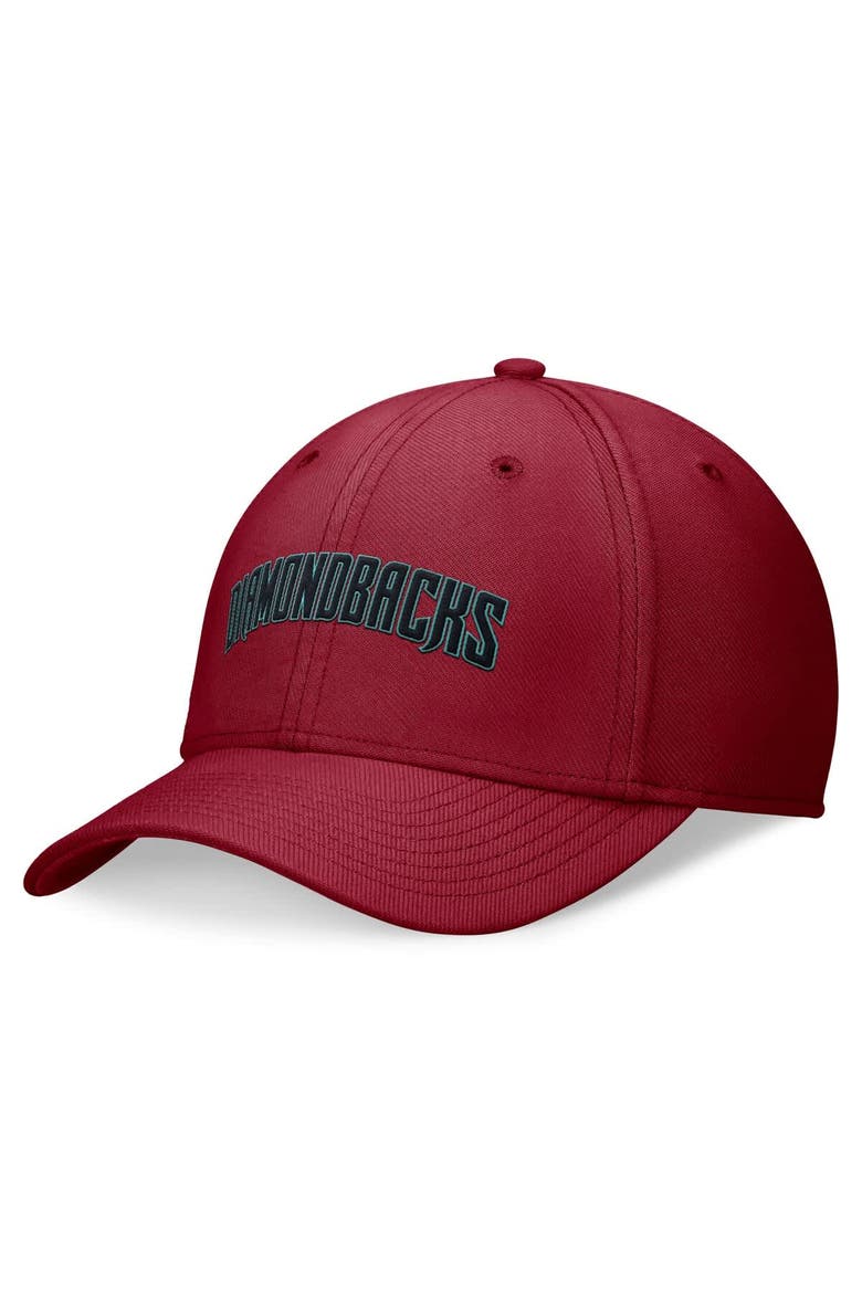 Men's Nike Red Arizona Diamondbacks Performance Flex Hat, Alternate, color, Red