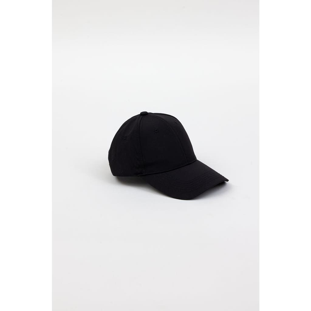 Hat Attack Classic Rain Cap In Black