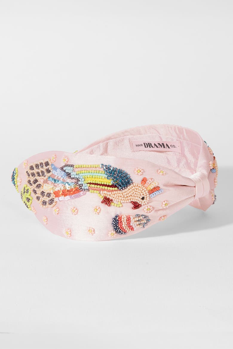 Parrot Pop Headband, Alternate, color, Pink