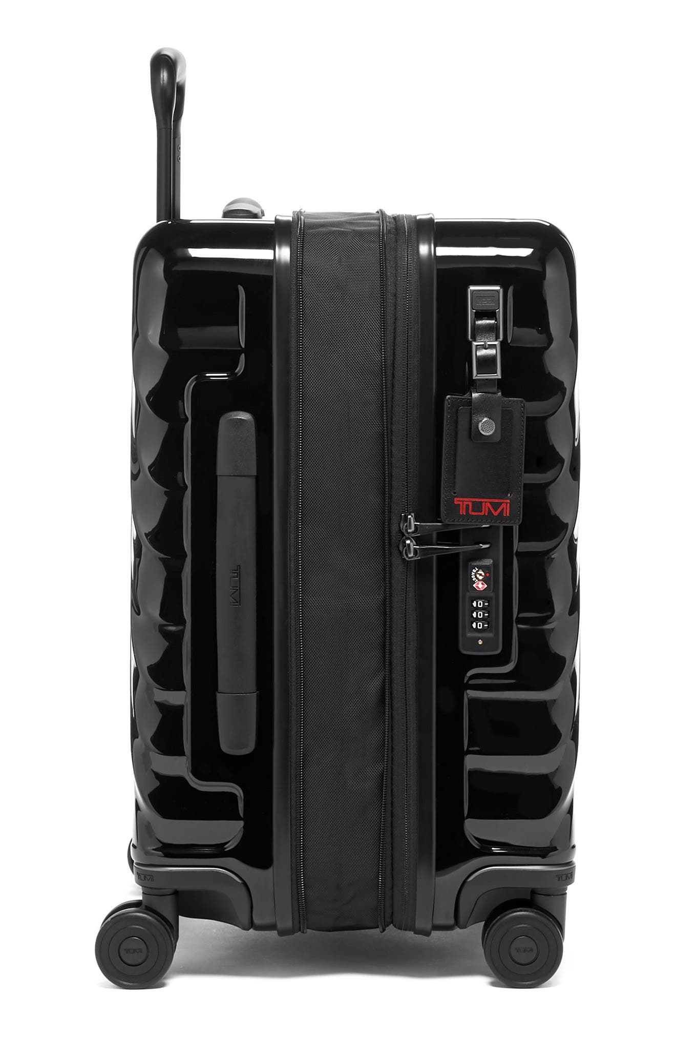TUMI 19 Degree 22-Inch Expandable Spinner Carry-On, Alternate, color, Black