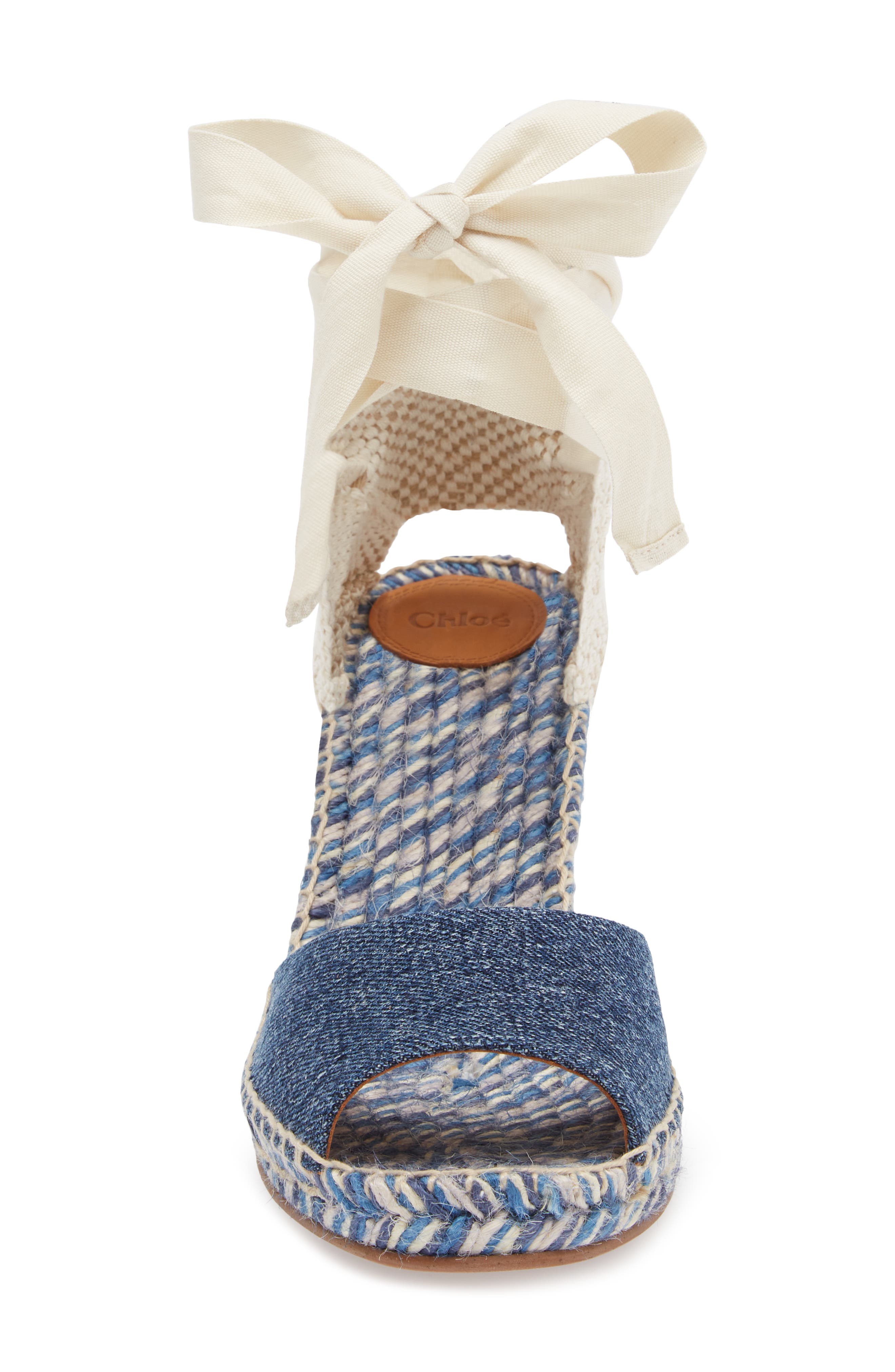 Chloé Piia Espadrille Wedge Sandal, Alternate, color, 