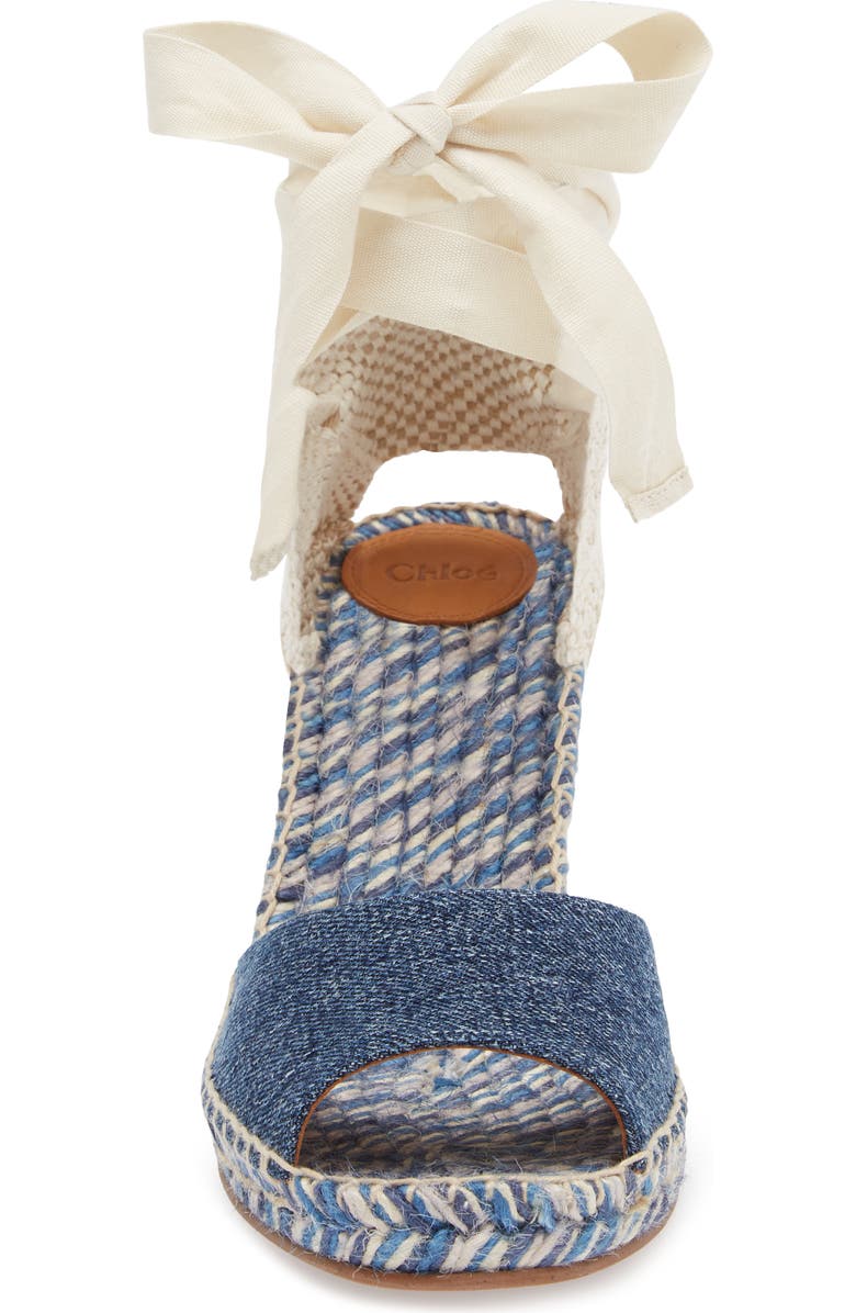 Chloé Piia Espadrille Wedge Sandal, Alternate, color,