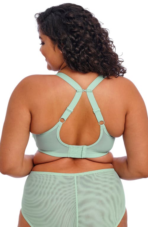 Elomi Brianna Underwire Padded Half Cup Bra In Frozen