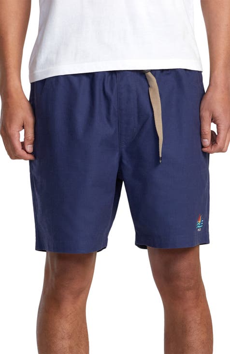 Civic Range Integrated Belt Cotton Blend Shorts