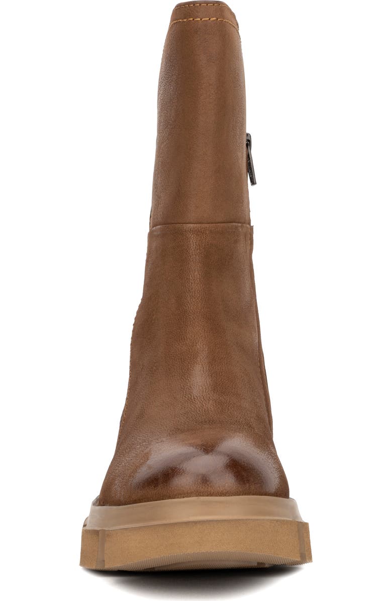 VINTAGE FOUNDRY Juliette Zip Boot, Alternate, color, Tan