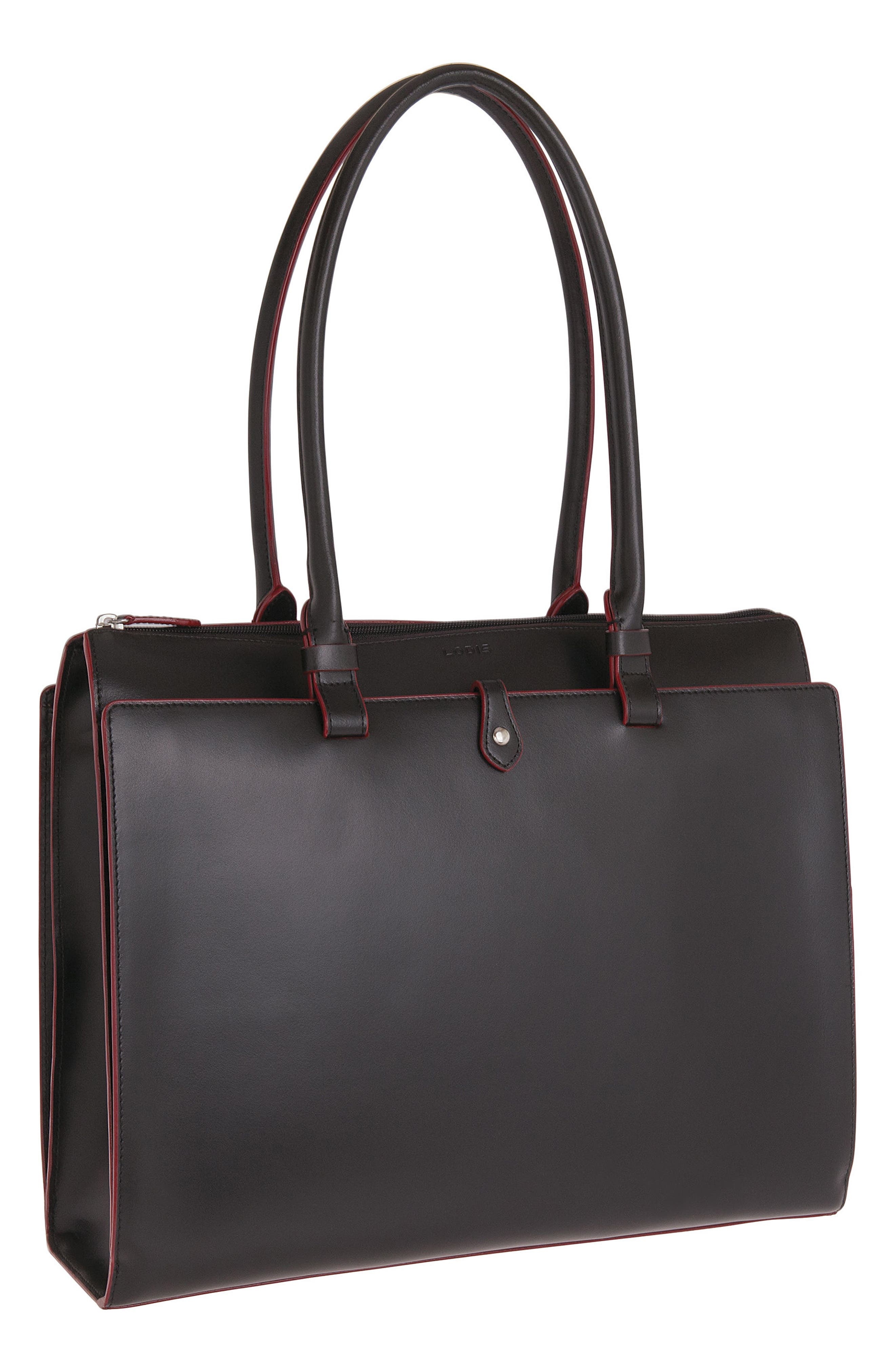 LODIS Los Angeles Lodis 'Audrey Collection - Jessica' Leather Tote, Alternate, color, 