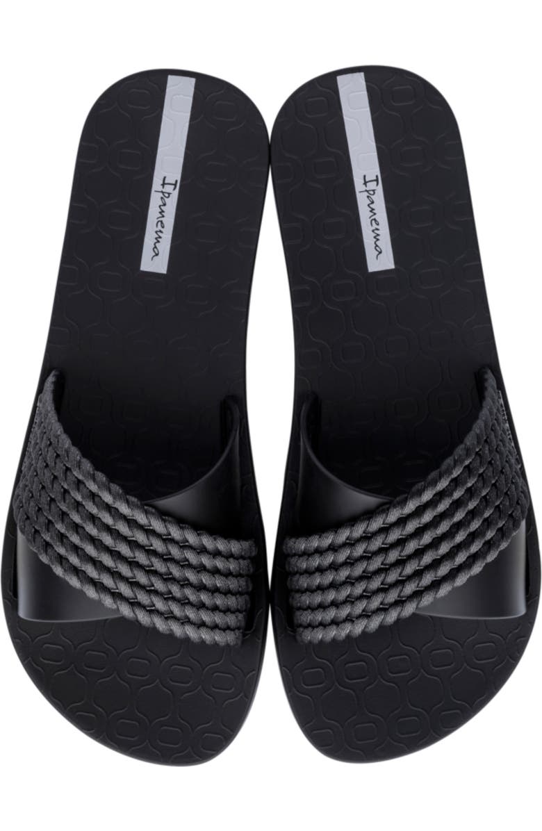 Ipanema Street II Slide Sandal, Alternate, color, Black