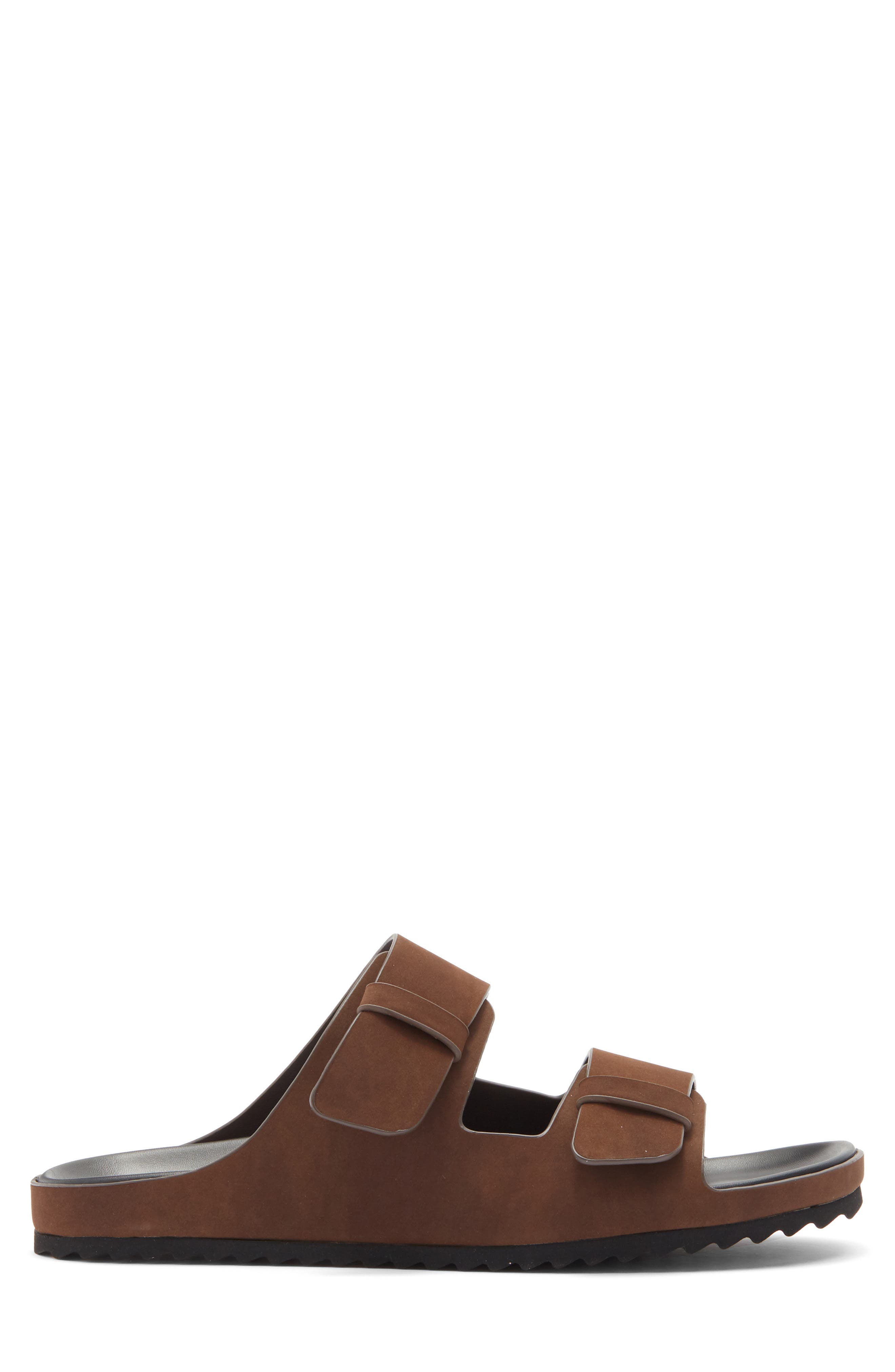 Abound Paulus Slide Sandal, Alternate, color, Brown Chocolate