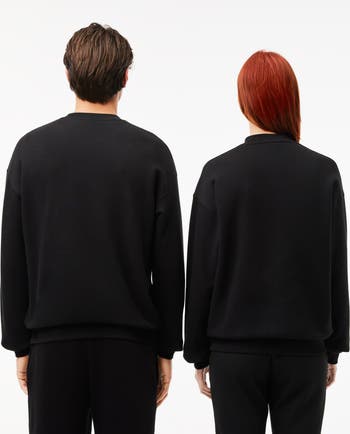 Loose Fit Cotton French Terry Sweatshirt