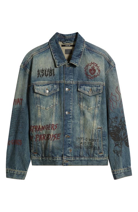 Oh G Billy Blue Skool Denim Jacket
