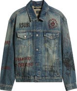 Ksubi Oh G Billy Blue Skool Denim Jacket