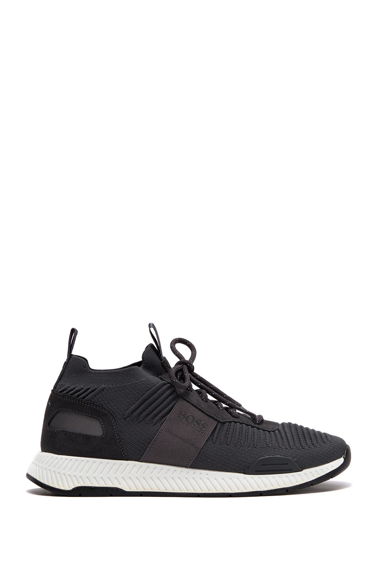 BOSS Titanium Runn Knit Sneaker (Men) | Nordstromrack