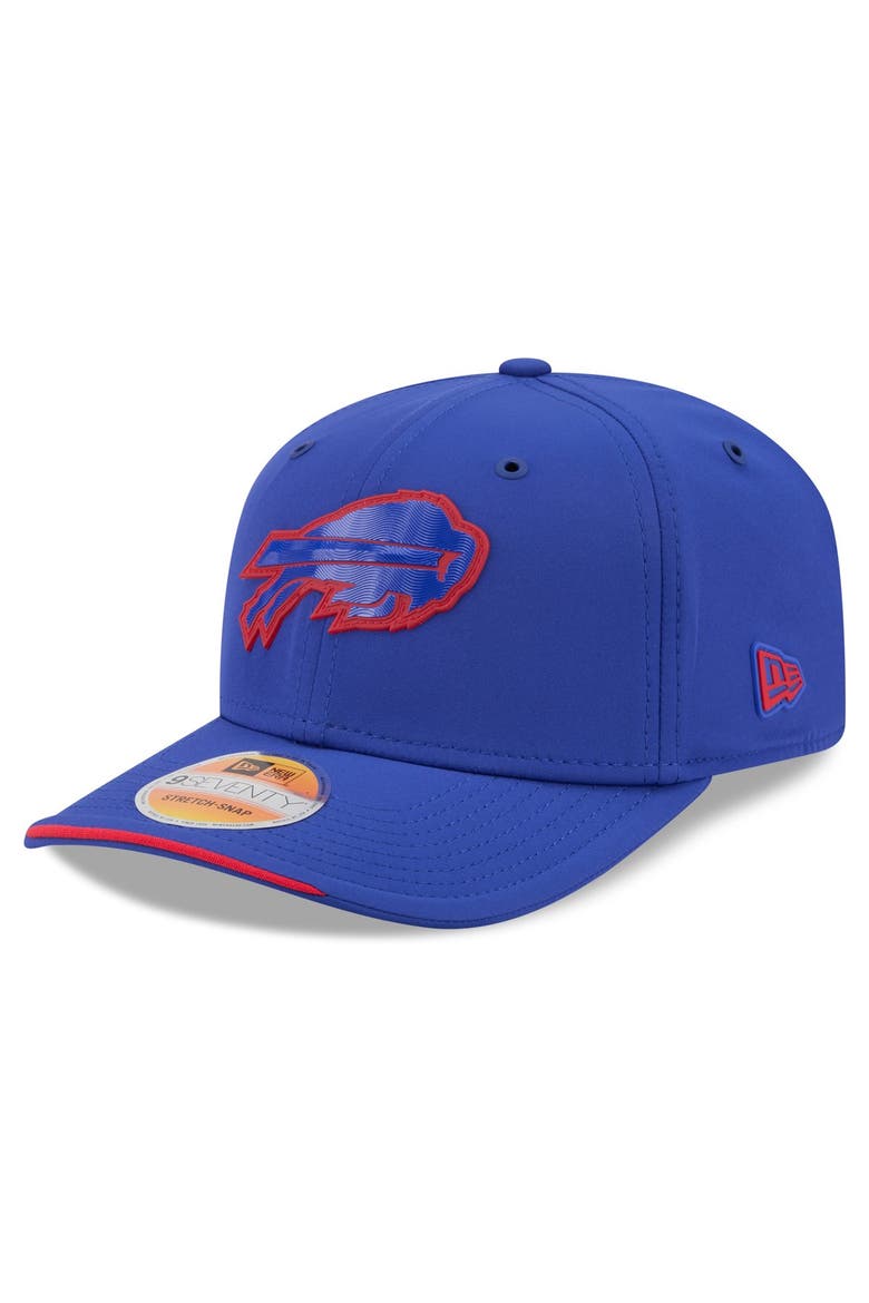 Men's New Era Royal Buffalo Bills 2026 Sideline 9SEVENTY Adjustable Hat, Main, color, Royal