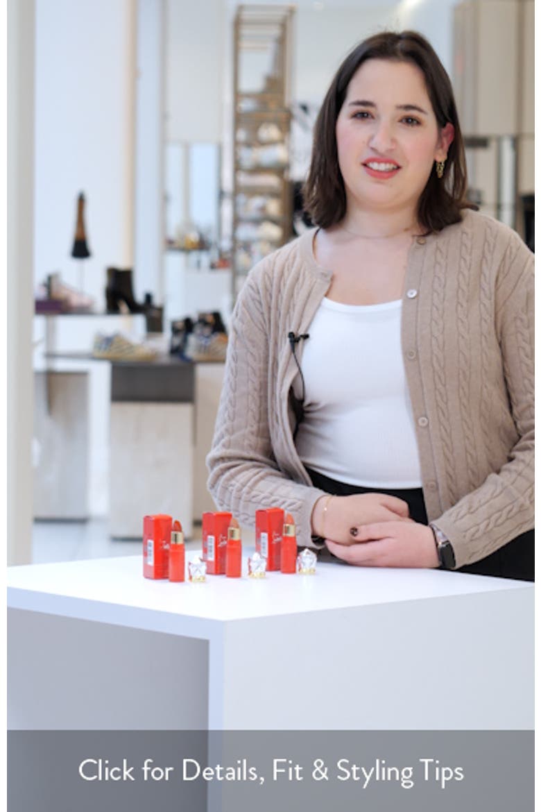 Rouge Louboutin SooooOGlow On the Go Lipstick video