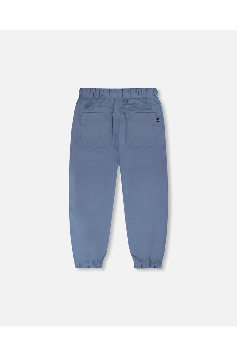 Parachute Jogger with Patch Pockets, Alternate, color, Blue Grey