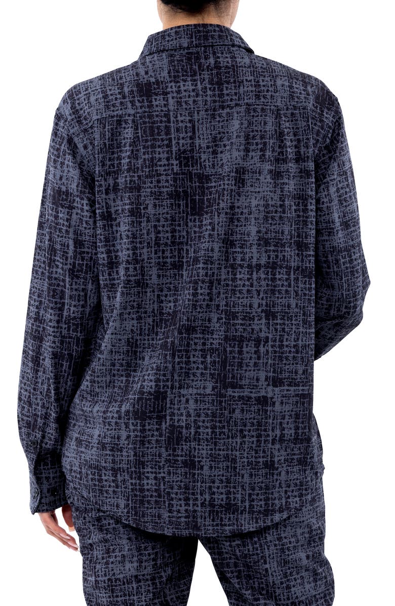 Dai Moda Etc. Button-Up Shirt, Alternate, color, 