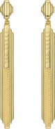 Ted Baker Devany Deco Groove Drop Earrings
