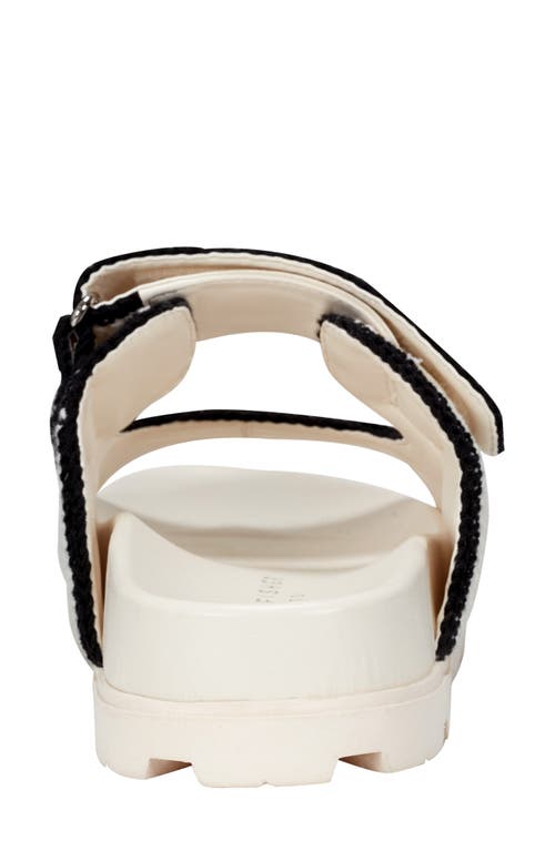 Marc Fisher Ltd Brinleys Two-strap Sandal In Ivory