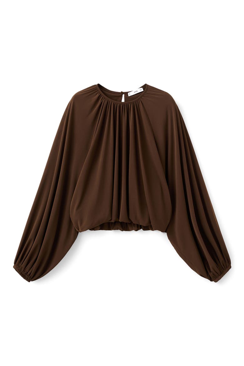 Gadea Knit Top, Alternate, color, BROWN