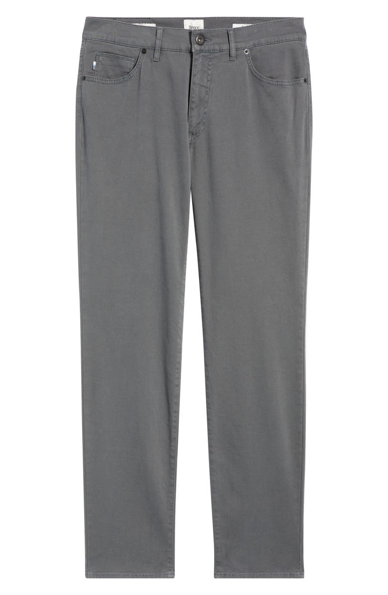 Brax Cadiz Stretch Cotton Pants, Alternate, color, Elephant