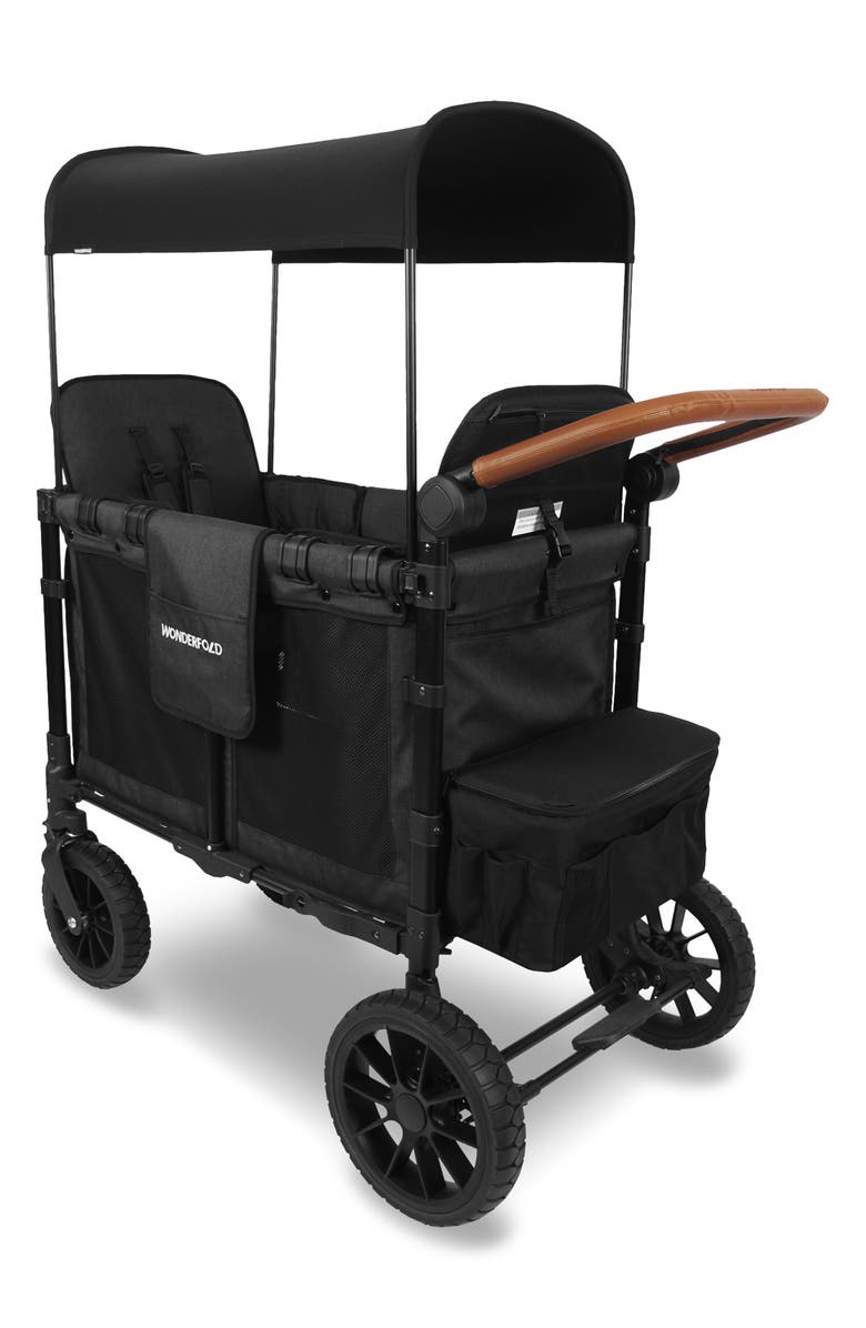 WonderFold W2 Luxe 2-Passenger Multifunctional Stroller Wagon, Alternate, color, 