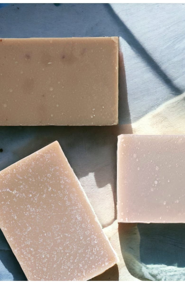 Pillowpia Cold Process Exfoliating Bar Soap, Alternate, color, Milk & Honey