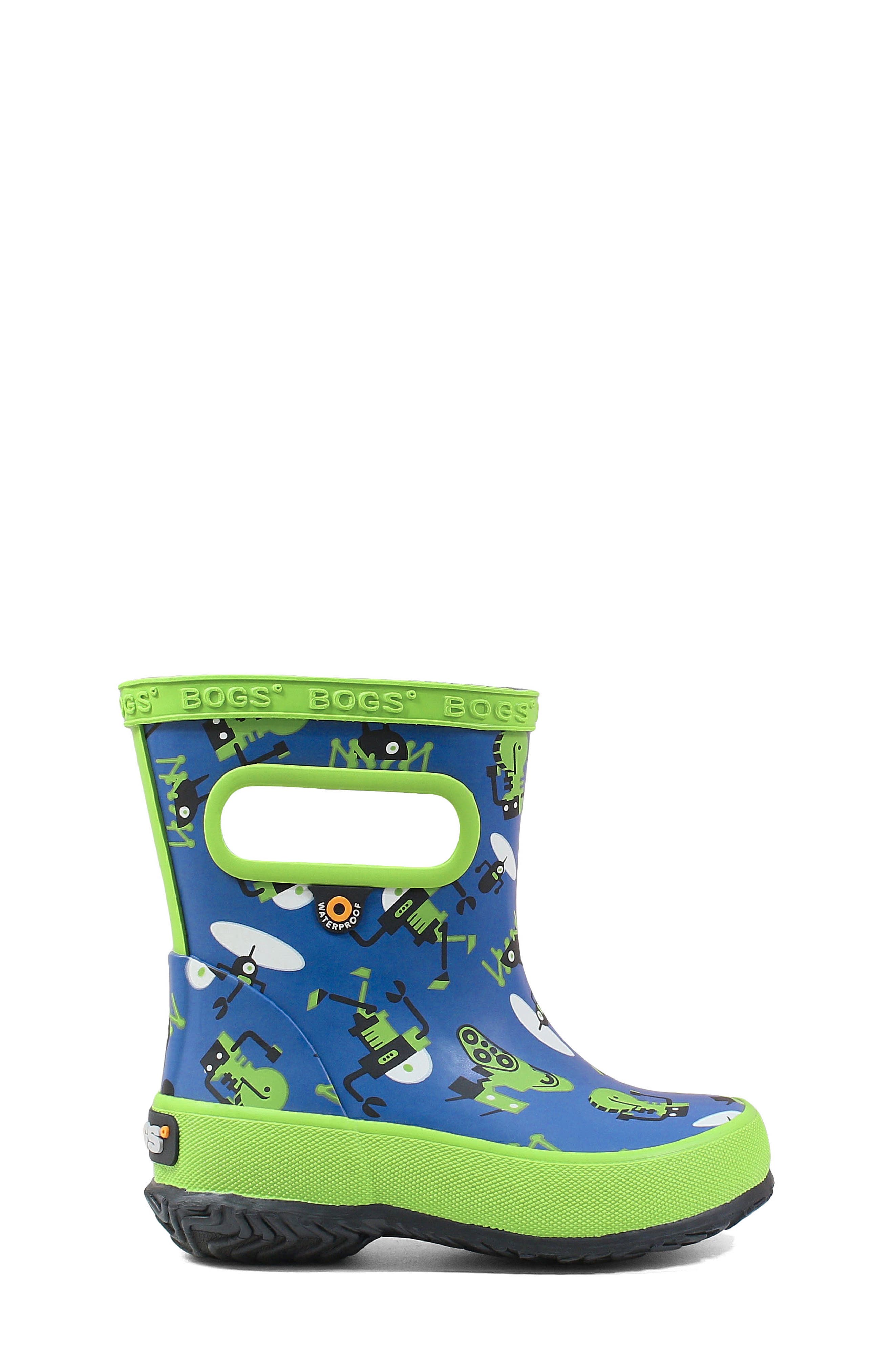 Bogs Skipper Dragonfly Waterproof Rain Boot, Alternate, color, 