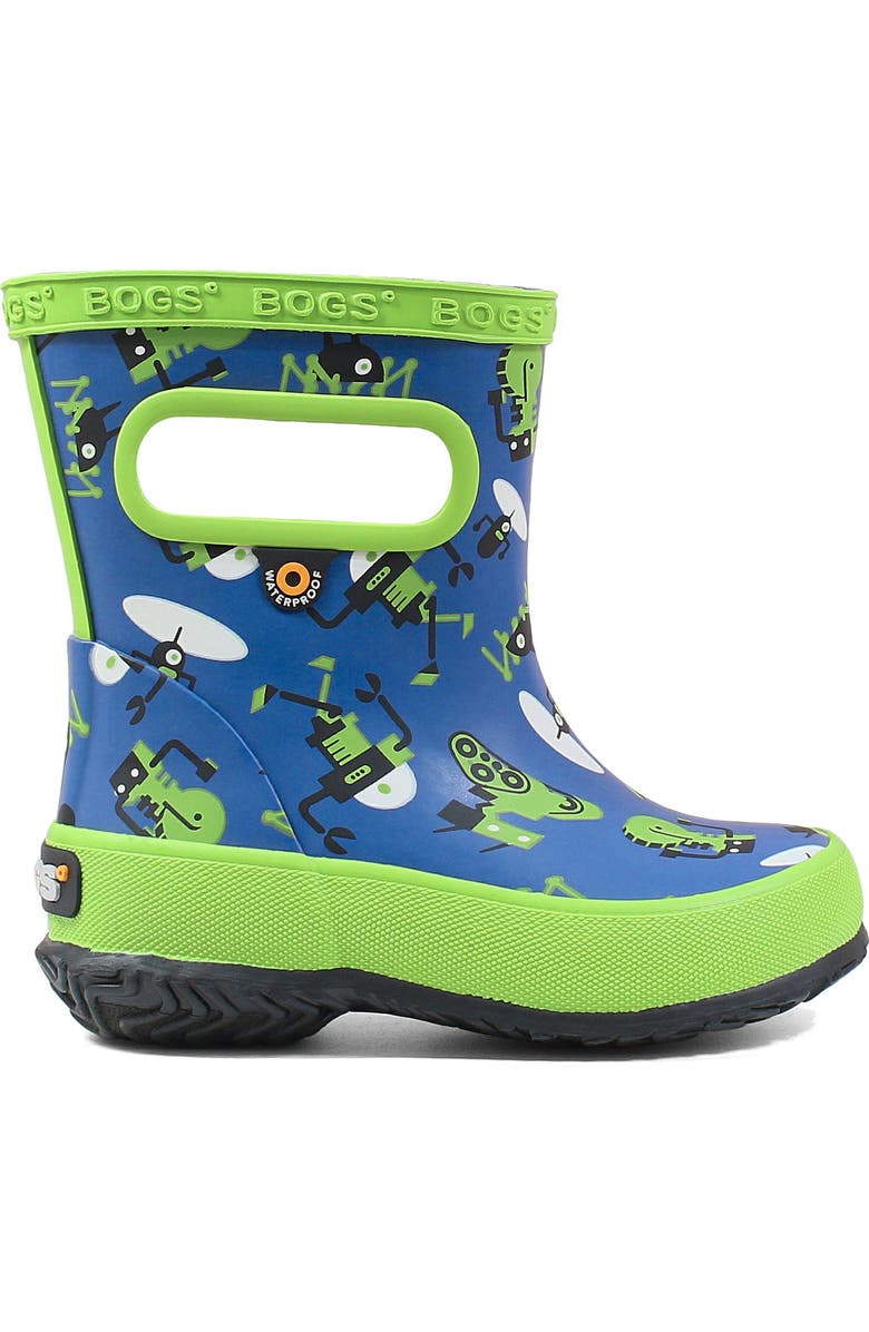 Bogs Skipper Dragonfly Waterproof Rain Boot, Alternate, color,