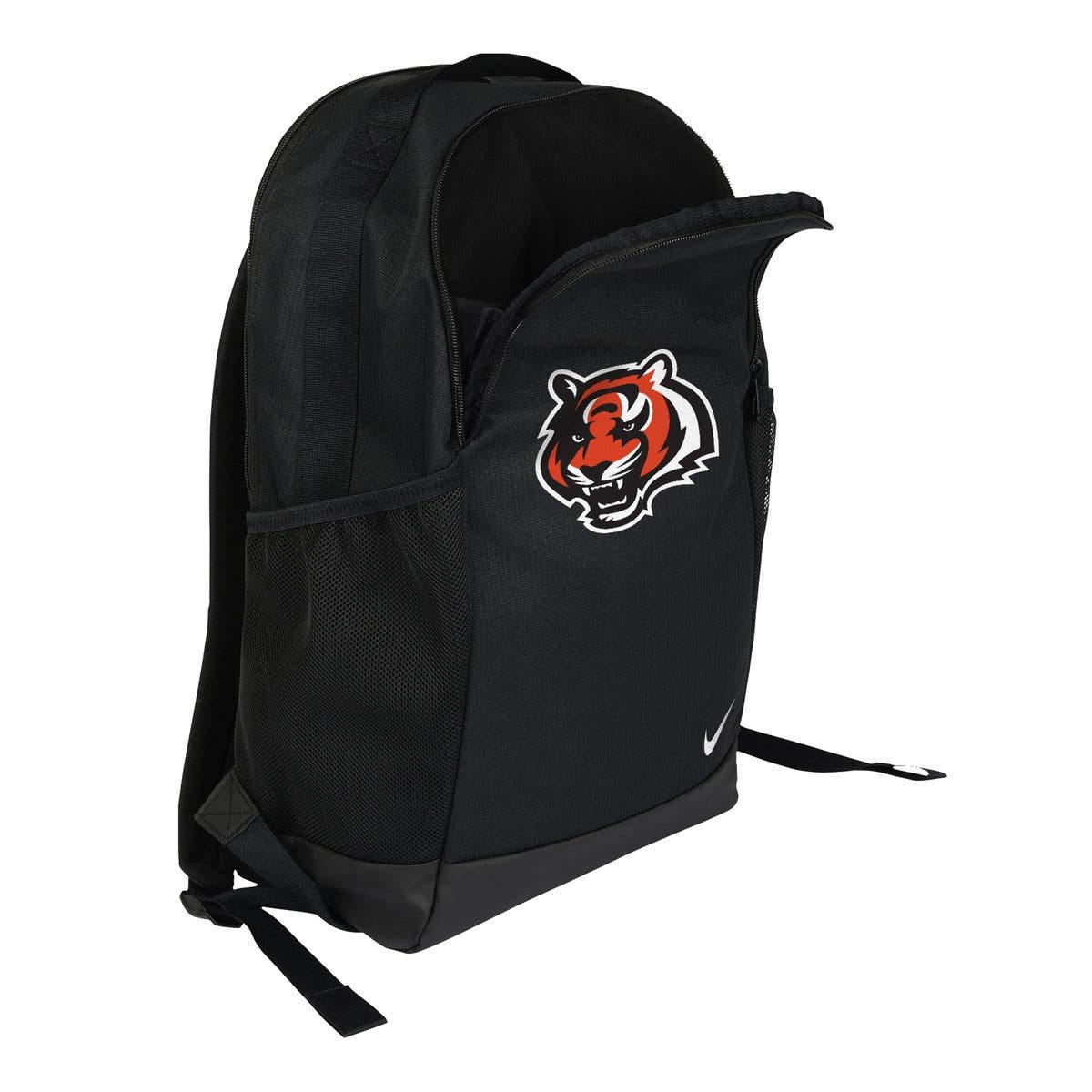 Cincinnati Bengals Primary Logo Backpack, Alternate, color, Black