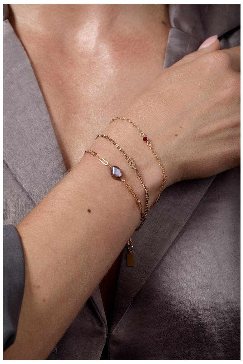 Angel Numbers Bracelet, Alternate, color, GOLD / 333