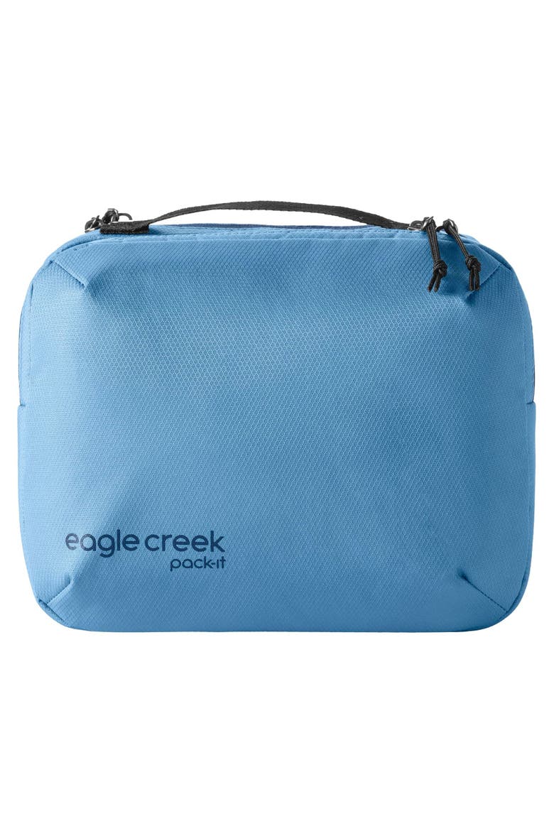 Pack-It Trifold Toiletry Kit, Main, color, Blue Dawn