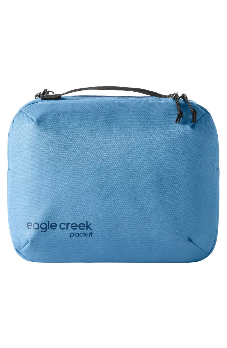 EAGLE CREEK Pack-It Trifold Toiletry Kit, Main, color, Blue Dawn