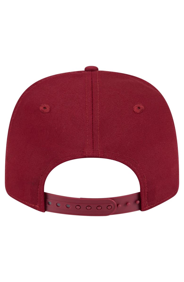 New Era Men's New Era Burgundy Washington Commanders Chant 9SEVENTY Stretch-Snap Hat, Alternate, color, Burgundy